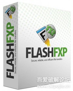 【建站工具】FlashFXP v5.2.0 build 3917 FTP上传工具绿色版