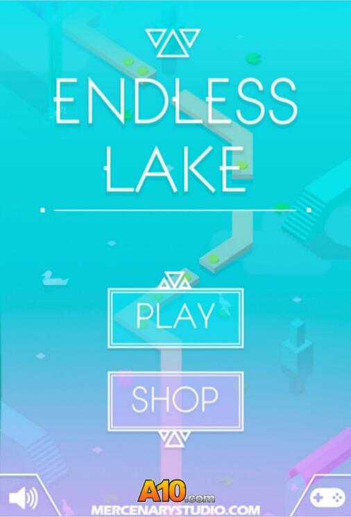 HTML5游戏《EndlessLake(无尽的湖泊)游戏》源码下载