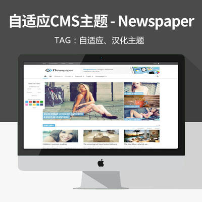 自适应高级WordPress CMS主题： Newspaper[汉化]