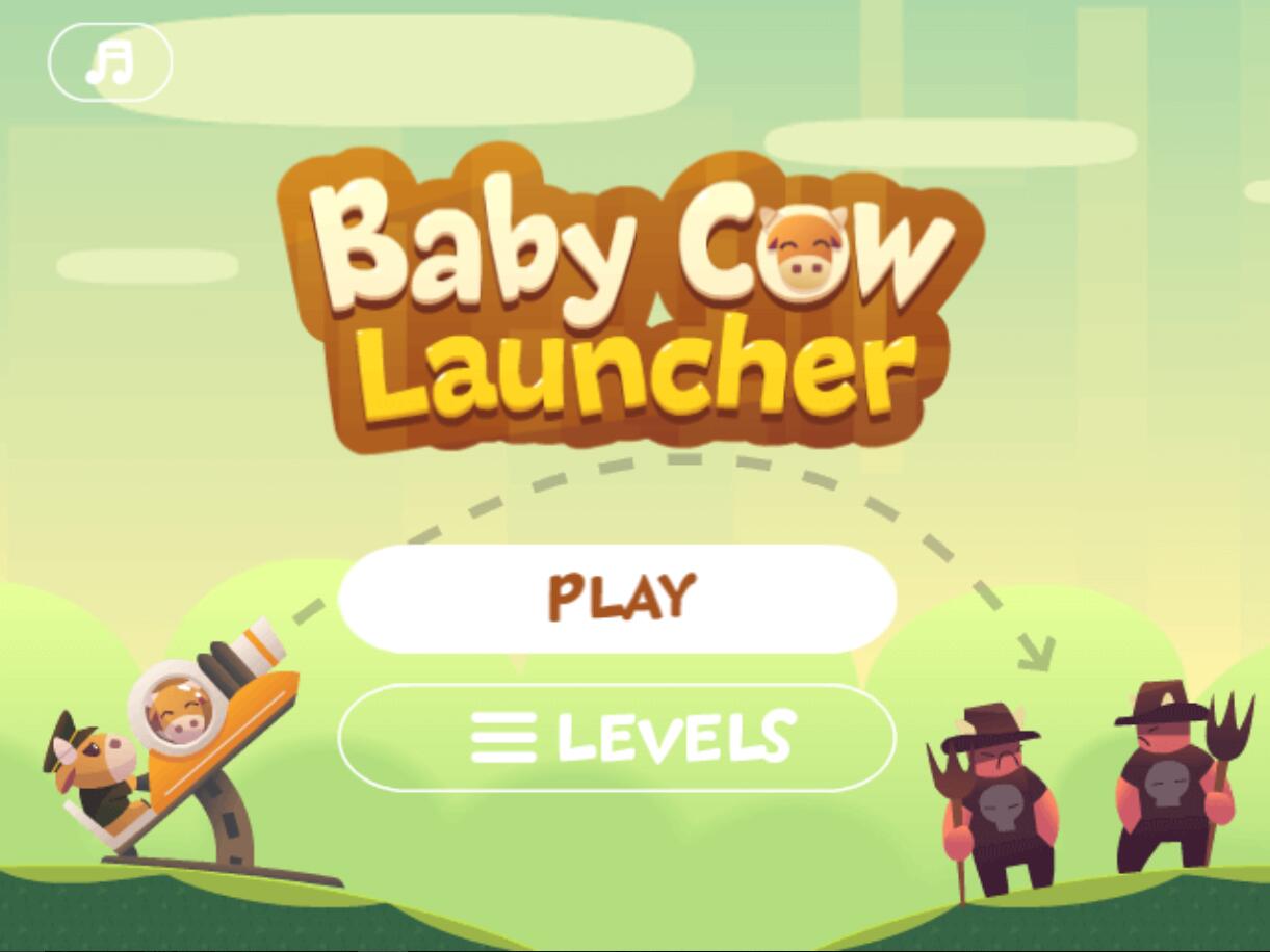 HTML5游戏《愤怒的小奶牛》源码下载 免费游戏源码下载