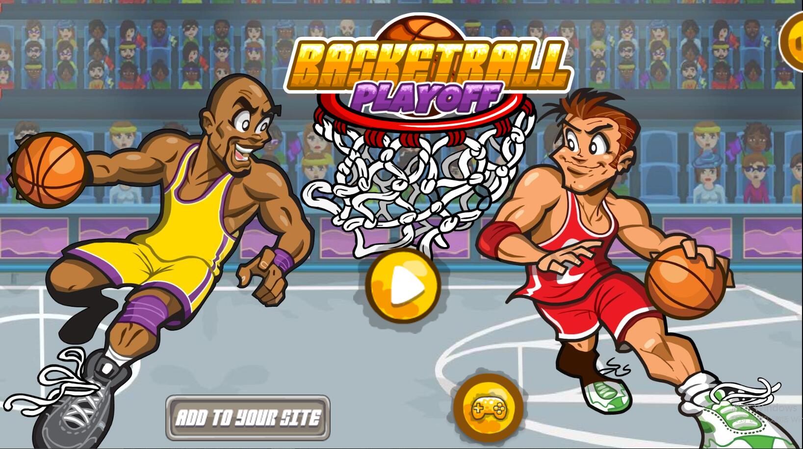 HTML5游戏《篮球季后赛》源码下载 html5网页游戏源码下载