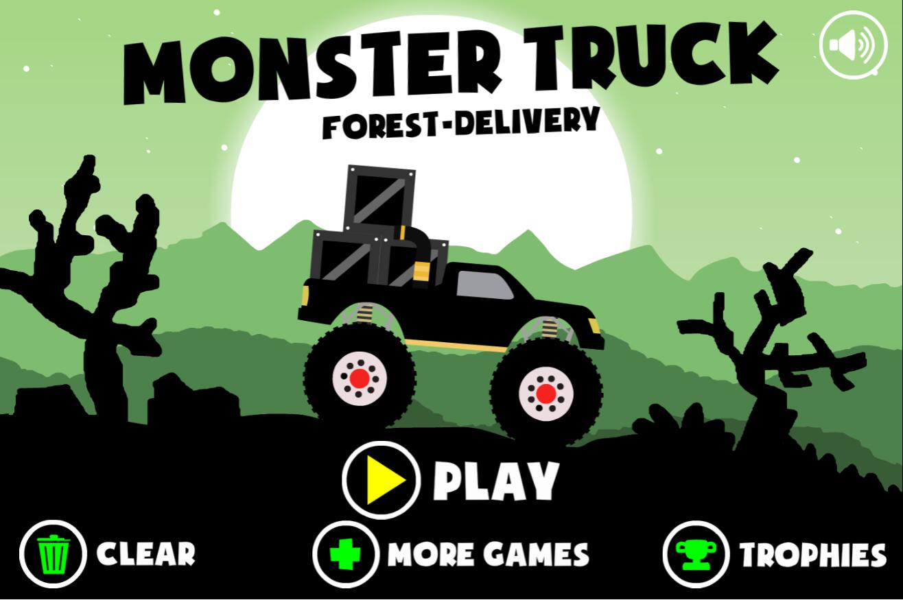 HTML5游戏《怪物卡车》源码下载 html5网页模板游戏游戏源码下载