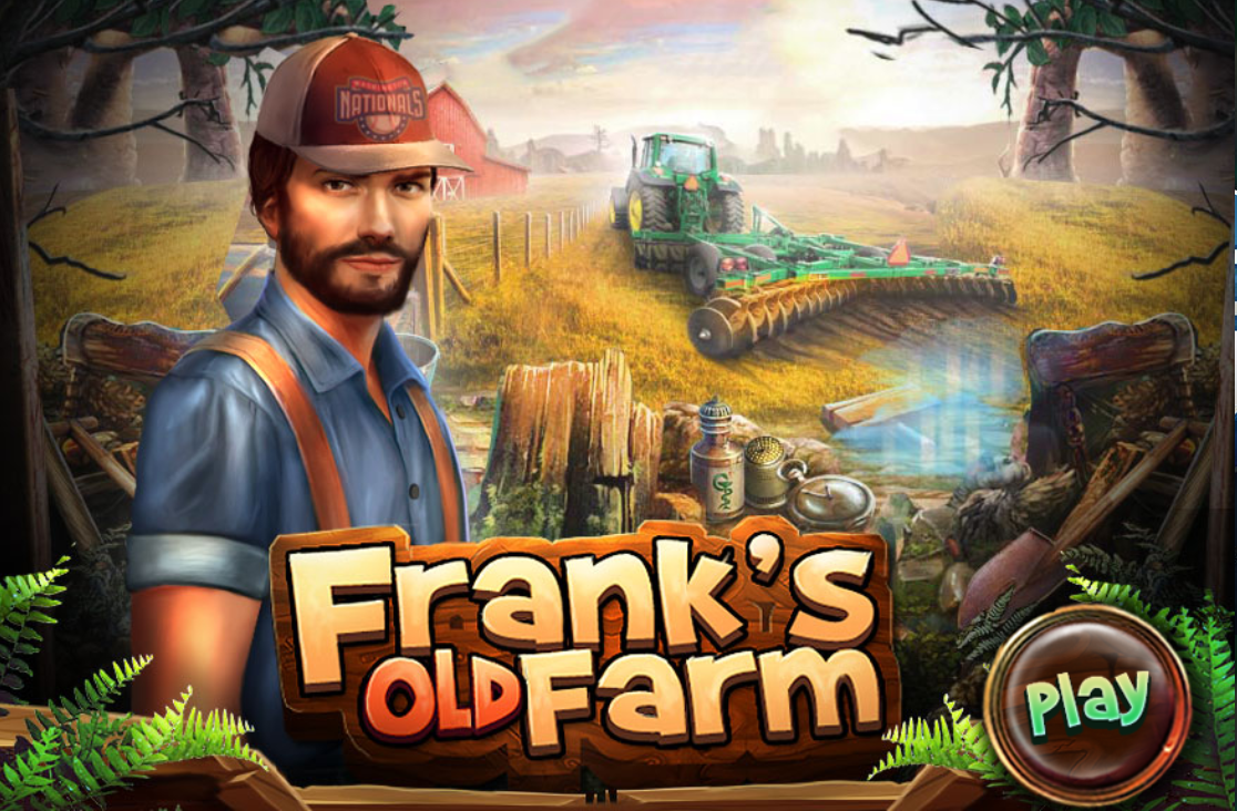 HTML5游戏《弗兰克的农场》源码下载  html5网站模板下载