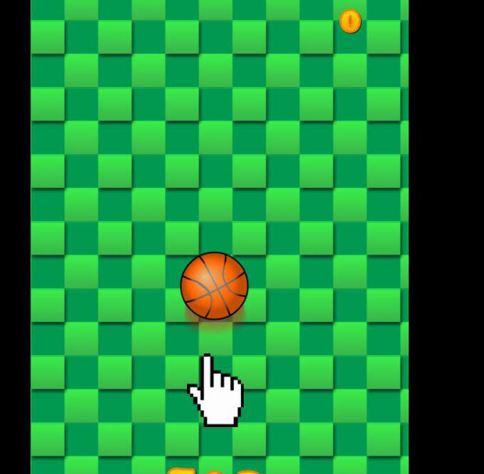 HTML5游戏 篮球跳 源码下载  html5网站模板源码下载