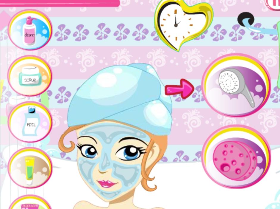 Html5游戏源码 《女孩Make Up》微信小游戏源码下载 护肤美容DIY游戏源码