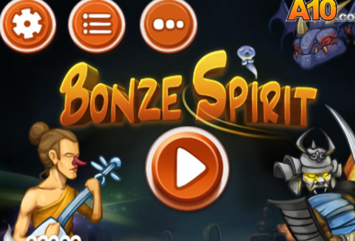 Html5游戏源码 《Bonze Spirit游戏 》日本风游戏 微信小游戏源码下载