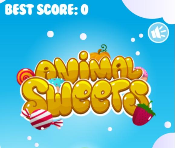 Html5游戏源码 《Animal Sweets游戏》微信小游戏源码下载