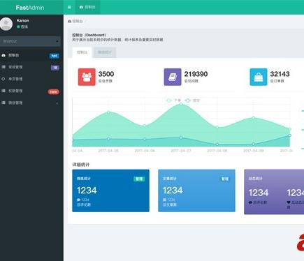 2018最新修复版源码 FastAdmin极速后台开发框架(ThinkPHP5+Bootstrap)下载  商业网站源码免费下载