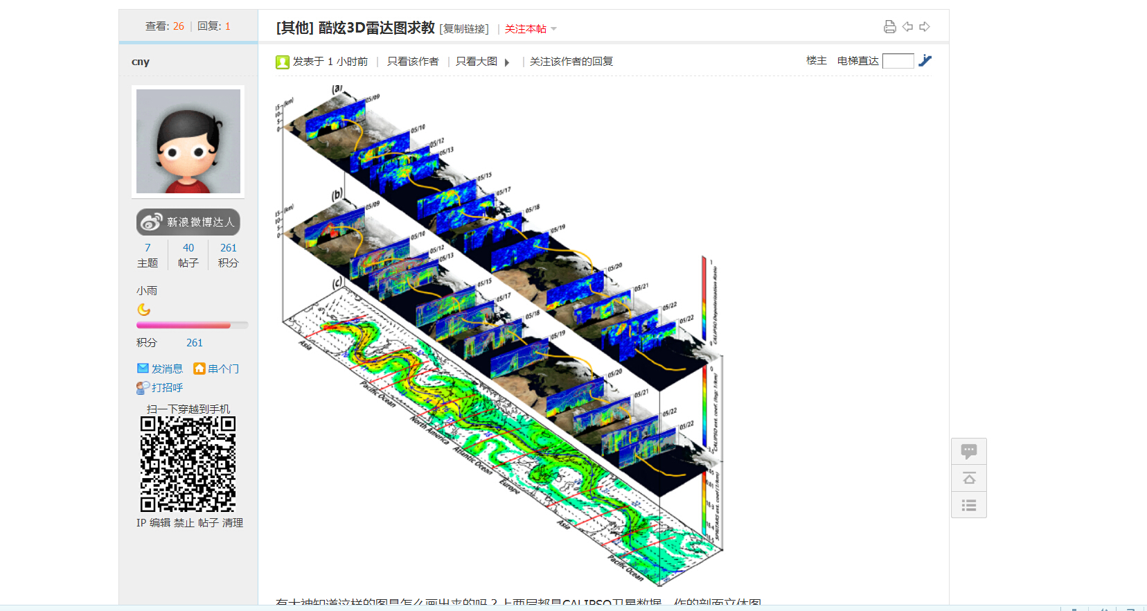 discuz商业插件 清风帖子二维码   dz专用破解插件源码下载