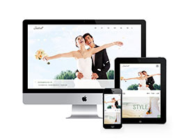 织梦模板免费下载 响应式婚纱照摄影类网站织梦模板(自适应手机端)+PC+wap+利于SEO优化