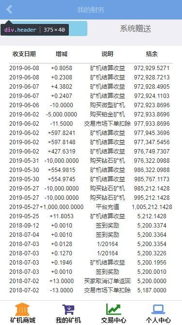 网站源码分享下载 Thinkphp金融区块链云矿机在线挖矿系统源码