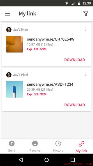 Send Anywhere手机版(文件传输)下载