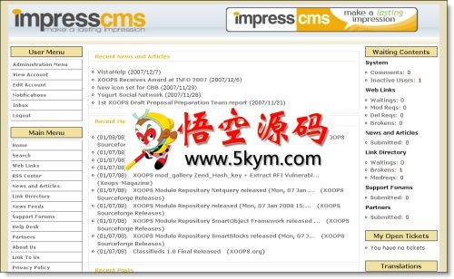 ImpressCMS v1.3.10