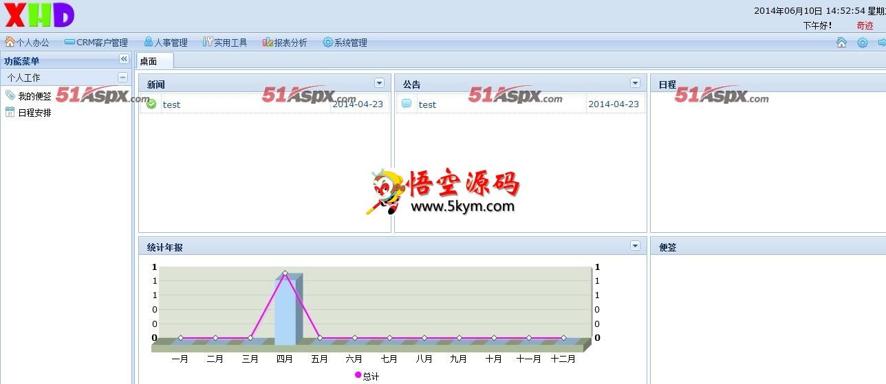 小黄豆CRM客户关系管理系统