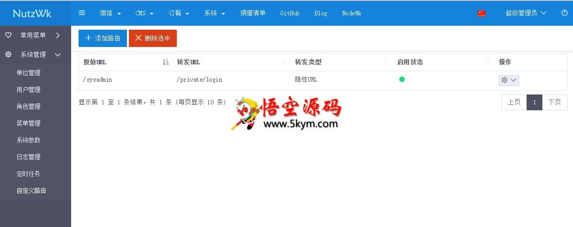 BudWk企业级开源开发框架 v6.0.1