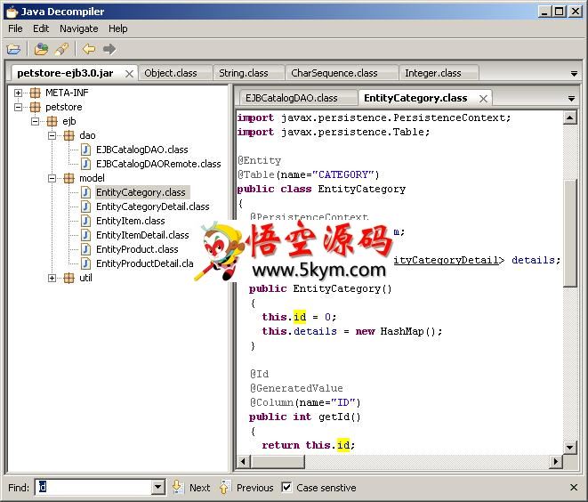 Java Decompiler反编译器