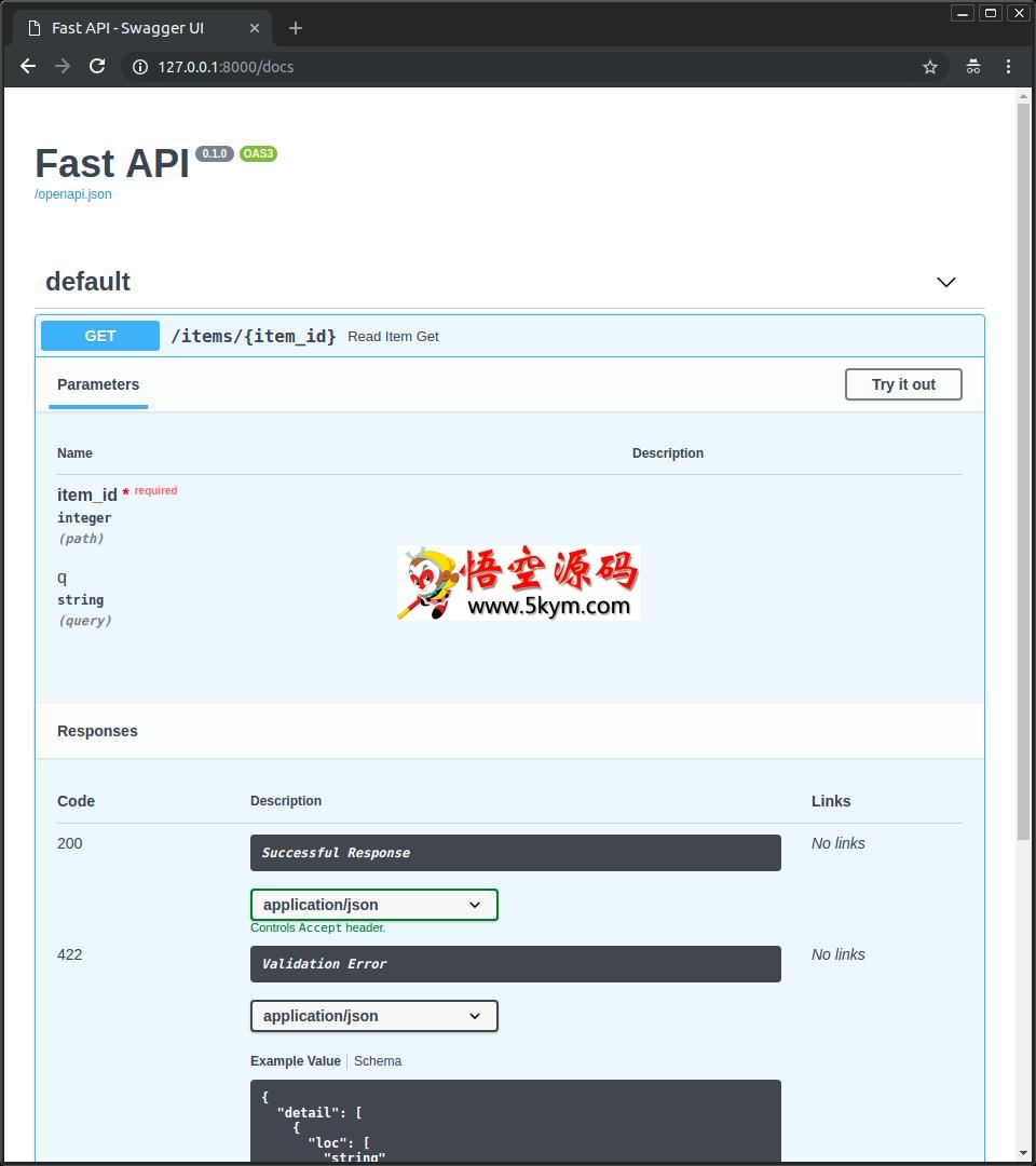 FastAPI高性能Web框架 v0.75.0