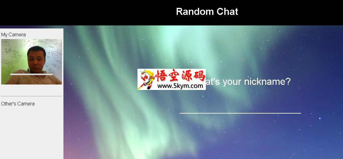 随机匿名聊天软件RandomChat v1.0.0