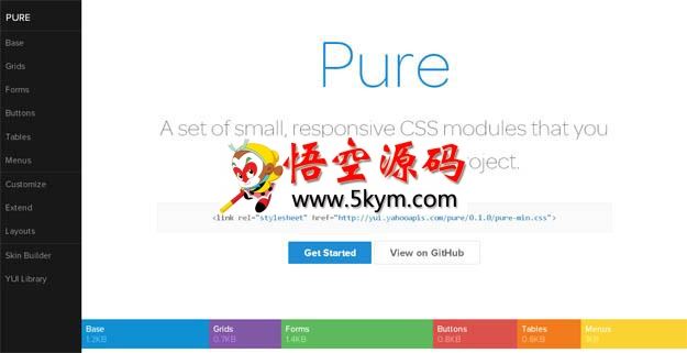 Pure框架 v2.1.0