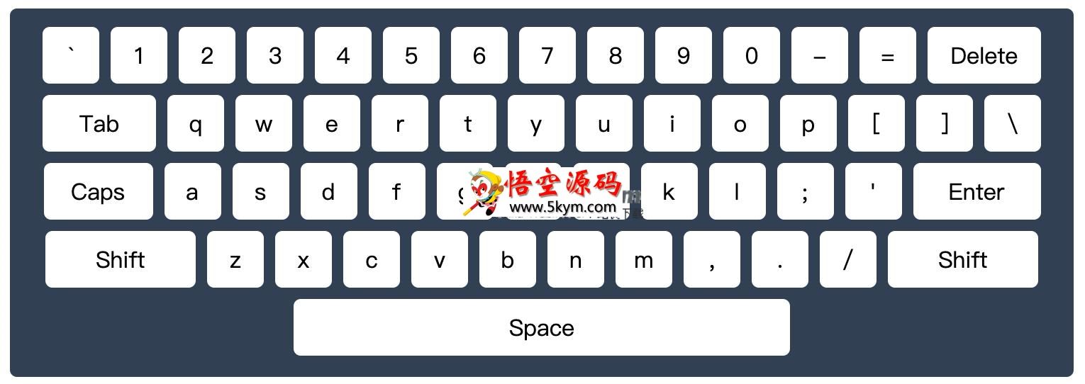 A-Keyboard虚拟键盘 v1.0