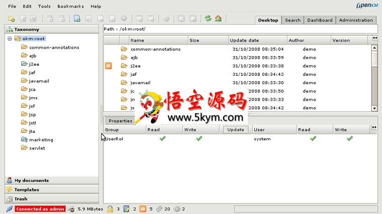 OpenKM文档管理系统 v6.3.11